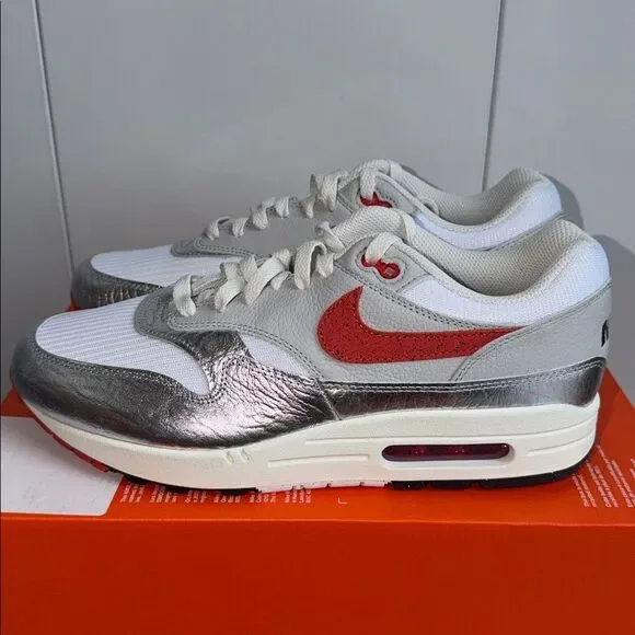 Nike Air Max 1 Premium 'Hot Sauce' HF7746-100 Men’s Size 9